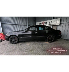 Commande chauffage MERCEDES CLASSE E 211 Photo n°8