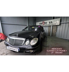 Commande chauffage MERCEDES CLASSE E 211 Photo n°9