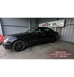 Commande chauffage MERCEDES CLASSE E 211 Photo n°10