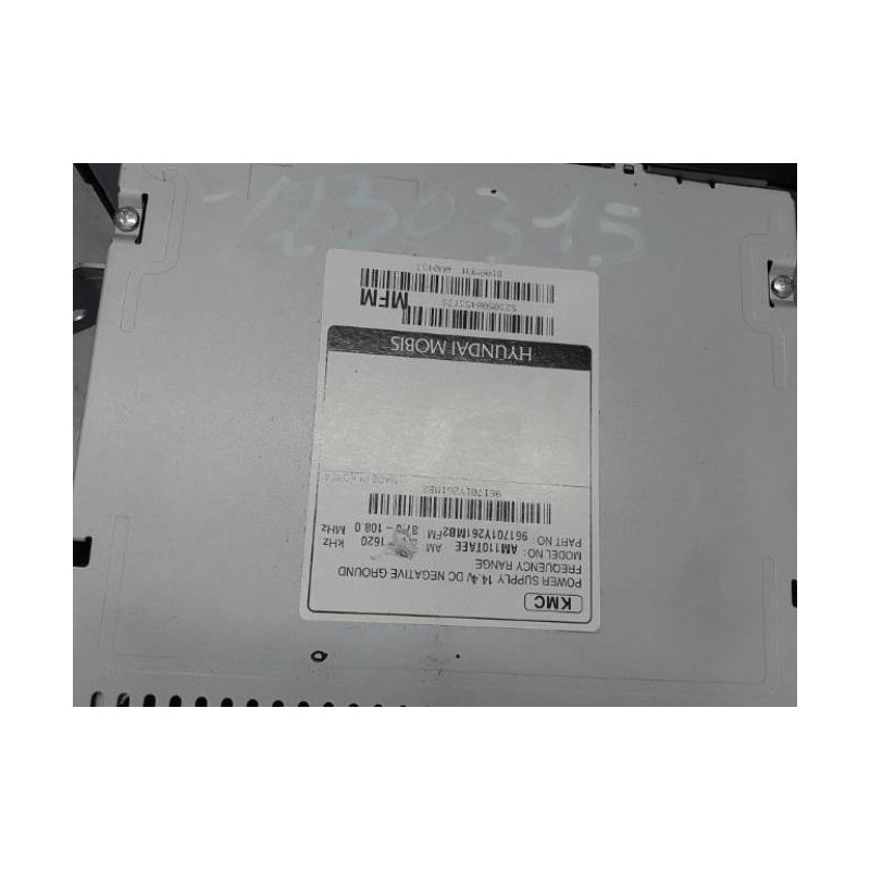 Autoradio d'origine KIA PICANTO 2