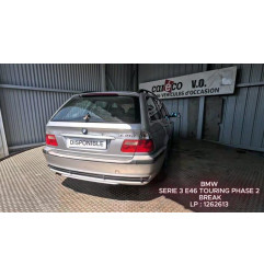 Commande chauffage BMW SERIE 3 E46 Photo n°8