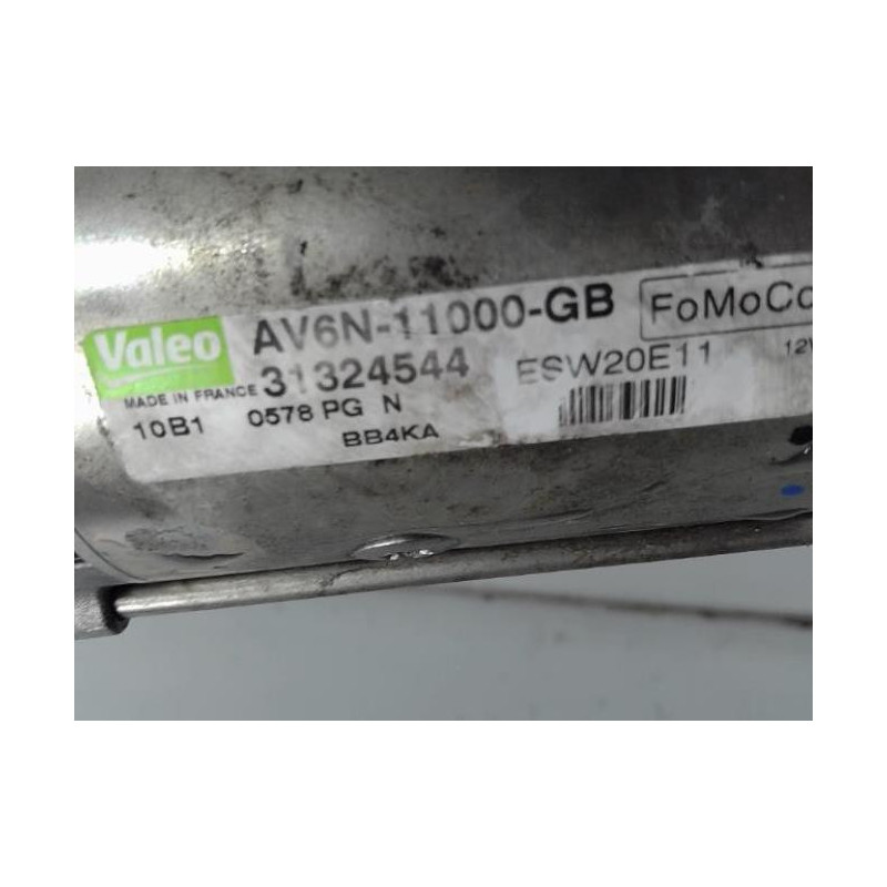 Demarreur FORD FOCUS 3