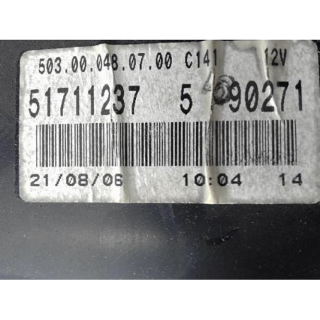 Compteur FIAT PANDA 2