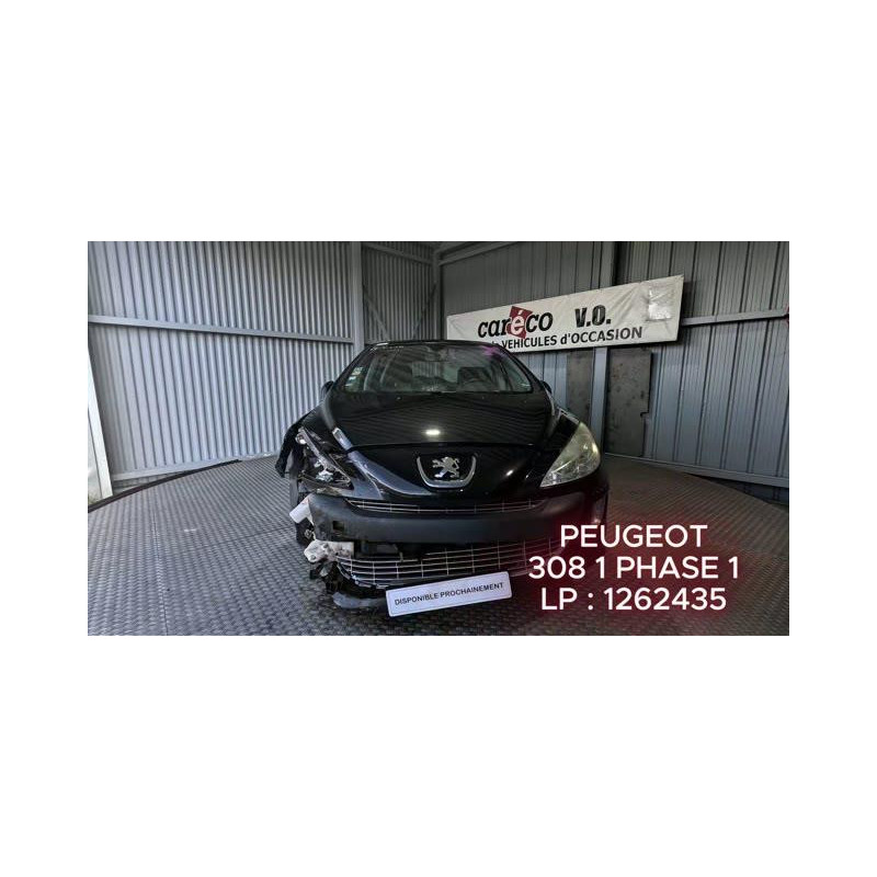 Commande chauffage PEUGEOT 308 1