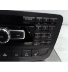 Autoradio d'origine MERCEDES CLASSE B 246 Photo n°6