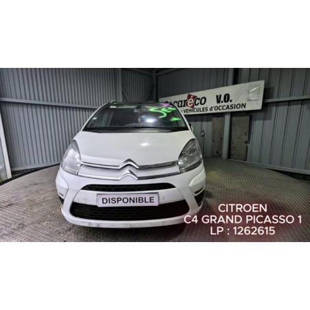 Commande chauffage CITROEN C4 GRAND PICASSO 1 Photo n°1