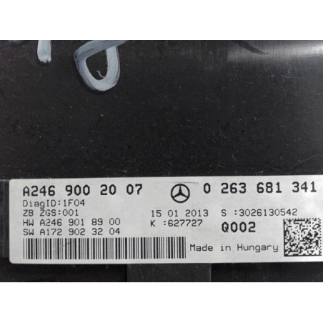 Compteur MERCEDES CLASSE B 246