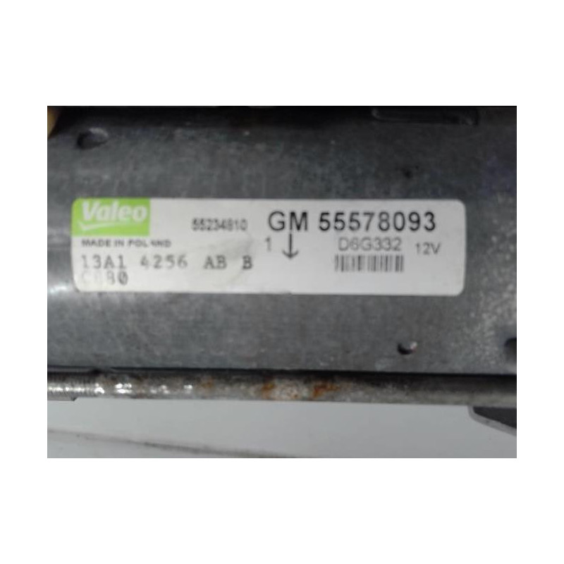 Demarreur OPEL CORSA D