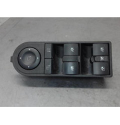 Interrupteur de leve vitre avant gauche OPEL ASTRA H Photo n°1