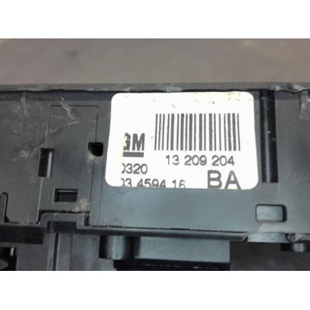 Interrupteur de leve vitre avant gauche OPEL ASTRA H