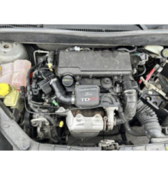 Optique avant principal gauche (feux)(phare) FORD FUSION Photo n°9