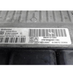 Calculateur moteur CITROEN C4 PICASSO 2 Photo n°3
