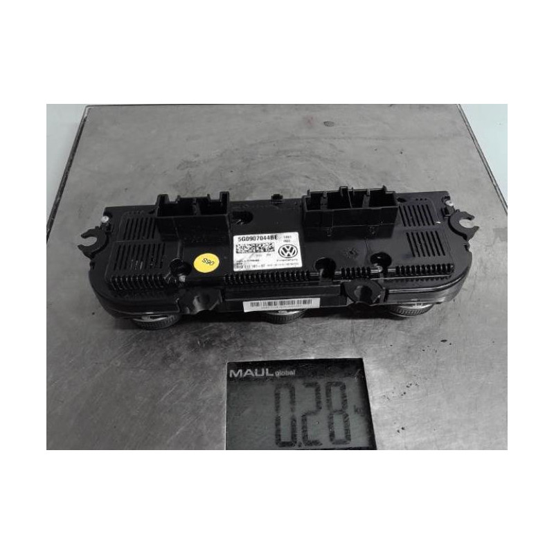 Commande chauffage VOLKSWAGEN GOLF 7