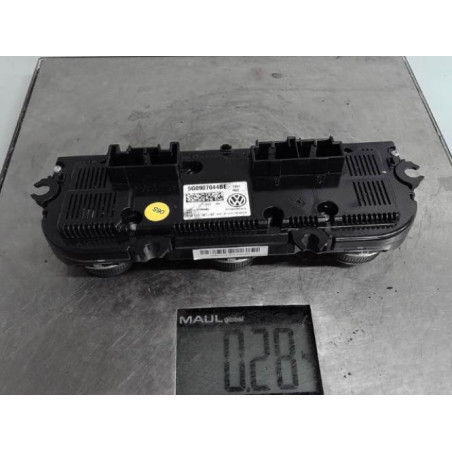 Commande chauffage VOLKSWAGEN GOLF 7 Photo n°1