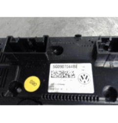 Commande chauffage VOLKSWAGEN GOLF 7 Photo n°3