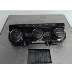 Commande chauffage VOLKSWAGEN GOLF 7 Photo n°4