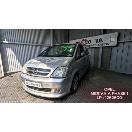 Mastervac OPEL MERIVA A Photo n°1