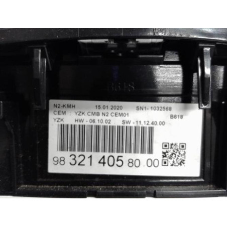 Compteur CITROEN C3 3