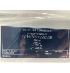 Commande chauffage VOLVO C 30 Photo n°9