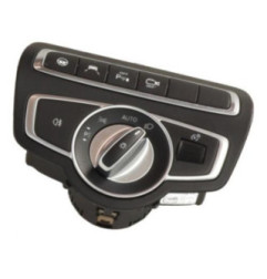 Commande de phare MERCEDES CLASSE GLC 253 Photo n°3