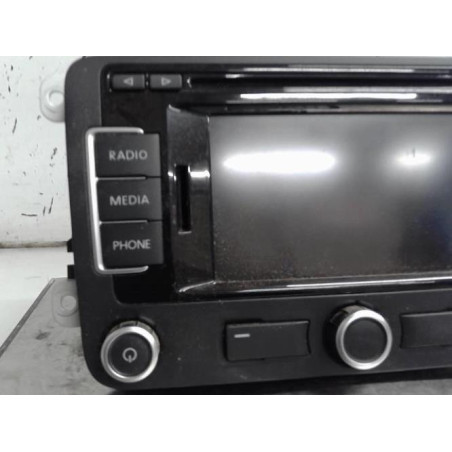 Autoradio d'origine VOLKSWAGEN SCIROCCO 3 Photo n°1