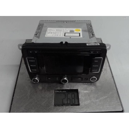 Autoradio d'origine VOLKSWAGEN SCIROCCO 3