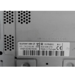 Autoradio d'origine VOLKSWAGEN SCIROCCO 3 Photo n°4