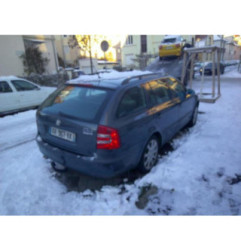 Feu arriere principal gauche (feux) SKODA OCTAVIA 2 Photo n°5
