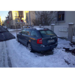 Feu arriere principal gauche (feux) SKODA OCTAVIA 2 Photo n°7