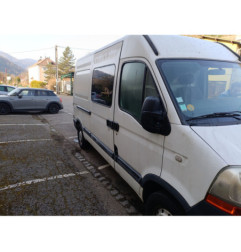 Commande chauffage RENAULT MASTER 2 Photo n°5