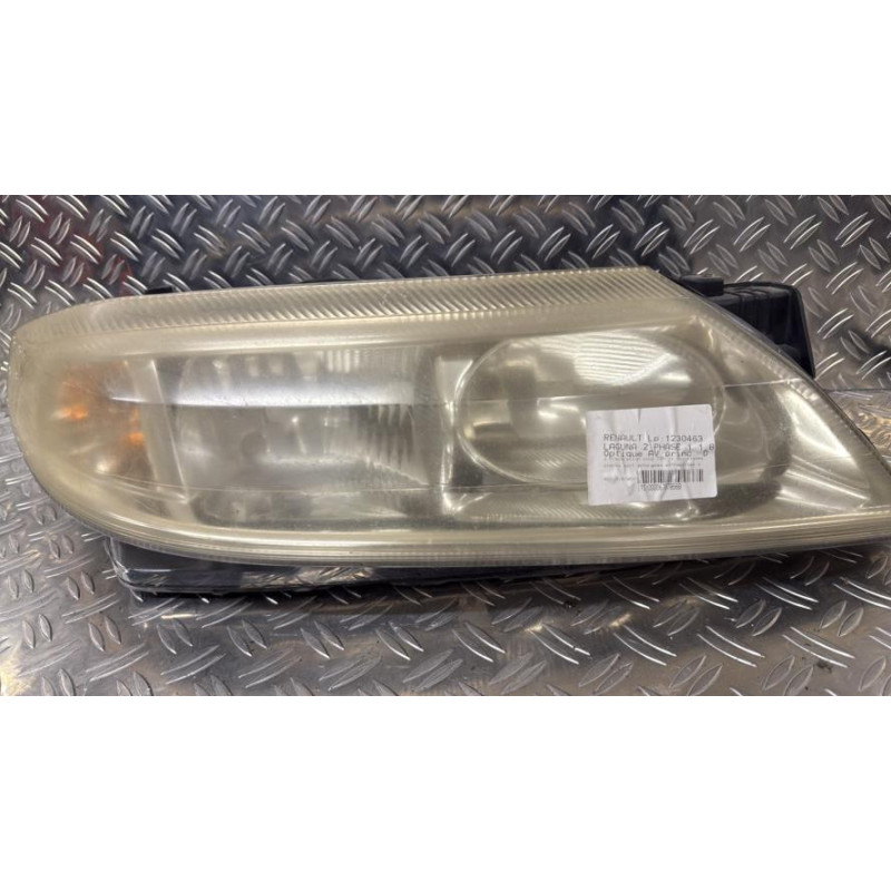 Optique avant principal droit (feux)(phare) RENAULT LAGUNA 2