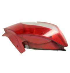 Feu arriere principal gauche (feux) PEUGEOT 407 Photo n°5