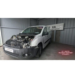 Commande chauffage PEUGEOT PARTNER 2 Photo n°8