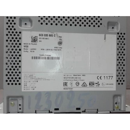 Autoradio d'origine VOLKSWAGEN POLO 5