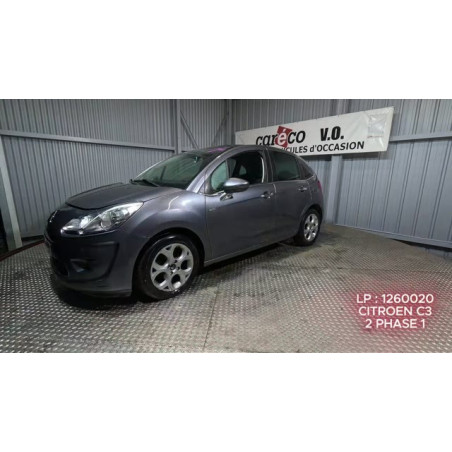 Train arriere complet CITROEN C3 2