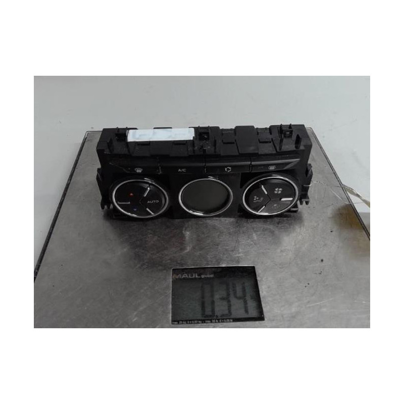 Commande chauffage CITROEN C3 2