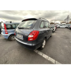 Renfort pare choc arriere (traverse) SKODA FABIA 2 Photo n°12