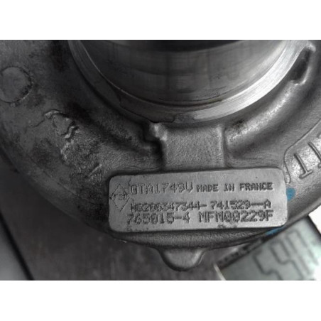 Turbo RENAULT LAGUNA 3 Photo n°1