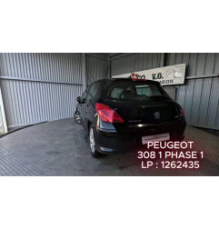 Commande chauffage PEUGEOT 308 1 Photo n°4