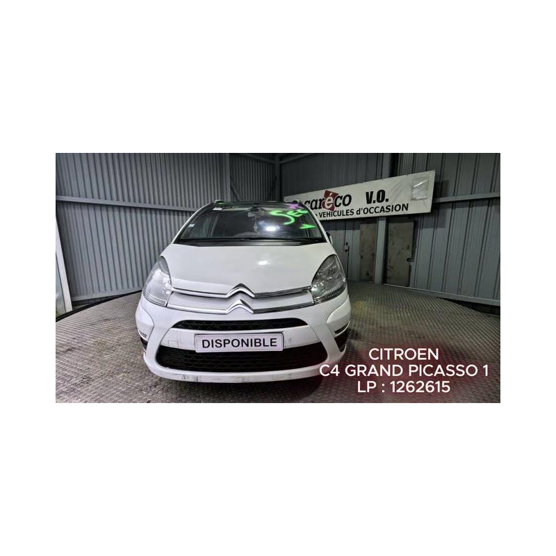 Commande chauffage CITROEN C4 GRAND PICASSO 1