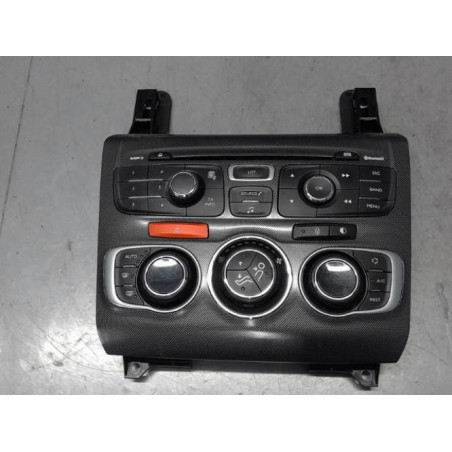 Commande chauffage CITROEN C4 2 Photo n°1