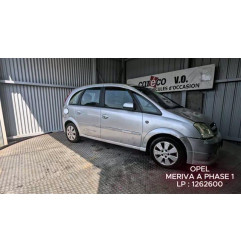 Commande chauffage OPEL MERIVA A Photo n°3