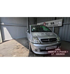 Commande chauffage OPEL MERIVA A Photo n°4