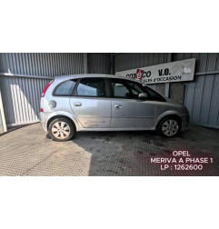 Commande chauffage OPEL MERIVA A Photo n°5