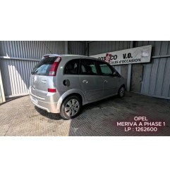 Commande chauffage OPEL MERIVA A Photo n°7