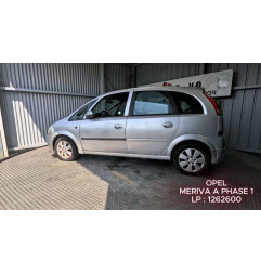 Commande chauffage OPEL MERIVA A Photo n°8