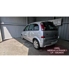 Commande chauffage OPEL MERIVA A Photo n°9