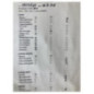 Commande chauffage OPEL MERIVA A