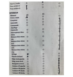 Commande de phare OPEL MERIVA A Photo n°13