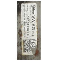 Demarreur VOLKSWAGEN POLO 5 Photo n°6